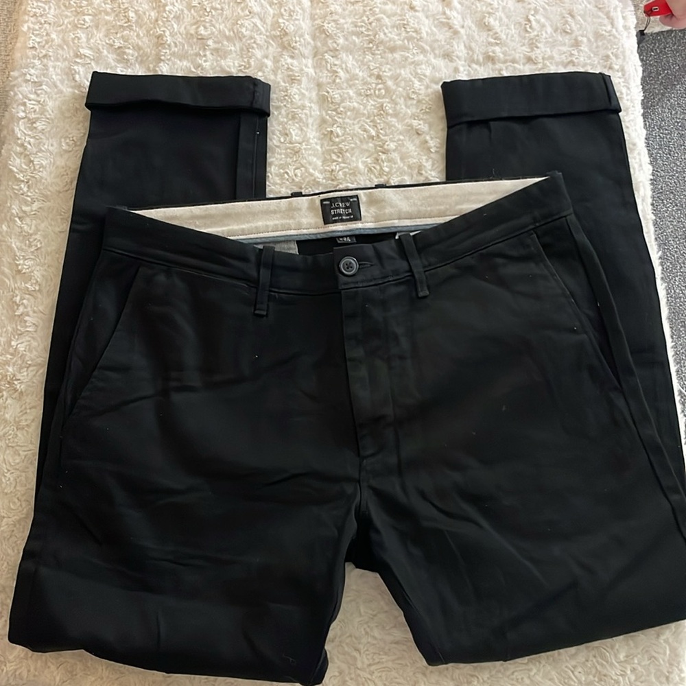 J.Crew 484 Slim-fit stretch chino pant